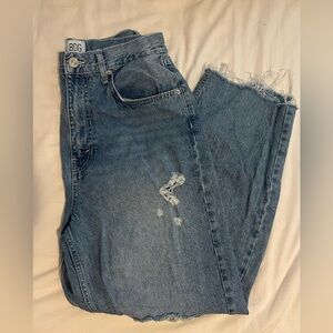 BDG (urban outfitters) high-rise baggy jeans - size 30
